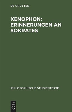 Xenophon: Erinnerungen an Sokrates