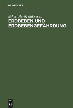 Erdbeben und Erdbebengefährdung