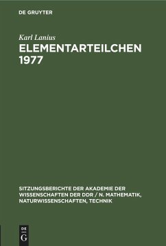 Elementarteilchen 1977 - Lanius, Karl
