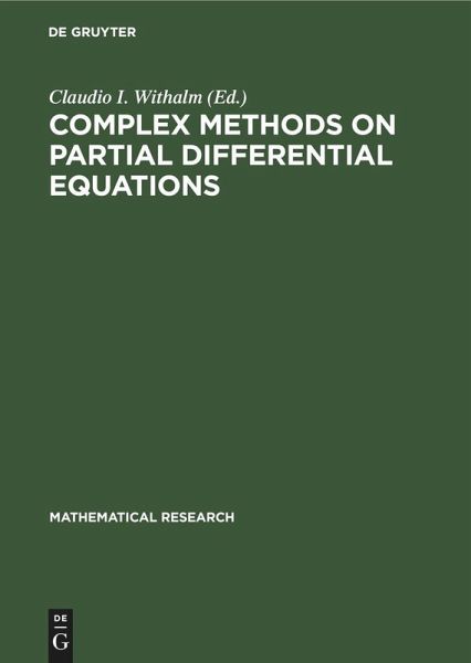 Complex Methods on Partial Differential Equations Complex Methods on Partial Differential Equations