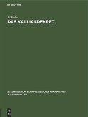 Das Kalliasdekret