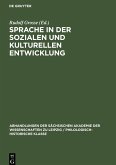 Sprache in der Sozialen und Kulturellen Entwicklung