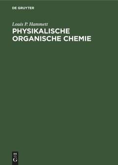 Cover Physikalische organische Chemie