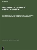 Bibliotheca Classica Orientalis (1958) Bibliotheca Classica Orientalis (1958)