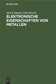 Elektronische Eigenschaften von Metallen