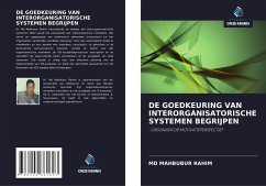 DE GOEDKEURING VAN INTERORGANISATORISCHE SYSTEMEN BEGRIJPEN - RAHIM, MD MAHBUBUR