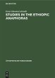 Studies in the Ethiopic anaphoras - Bild 1