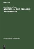 Studies in the Ethiopic anaphoras