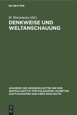 Denkweise und Weltanschauung