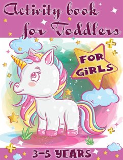 Activity Book for Toddlers-Girls - Bill, Luci