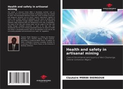 Health and safety in artisanal mining - Mwebi Ekengoue, Clautaire