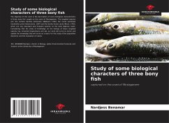 Study of some biological characters of three bony fish - Benamar, Nardjess