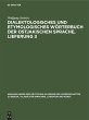 Dialektologisches und etymologisches... - Bild 1