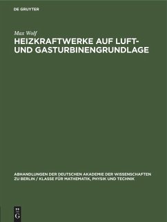 Cover Heizkraftwerke auf Luft- und Gasturbinengrundlage