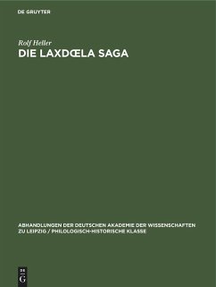 Die Laxd¿la Saga - Heller, Rolf