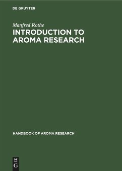 Introduction to aroma research - Rothe, Manfred