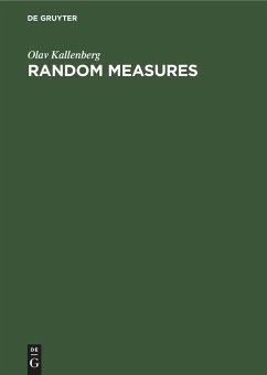 Random Measures - Kallenberg, Olav