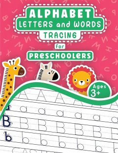 Alphabet Letters and Words Tracing for Preschoolers - Little Press, Avantgarde