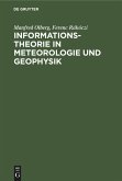 Informationstheorie in Meteorologie und Geophysik