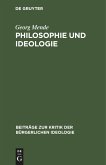 Philosophie und Ideologie