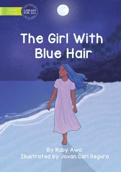 The Girl With Blue Hair - Awa, Ruby