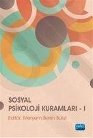 Cover Sosyal Psikoloji Kuramlari - 1