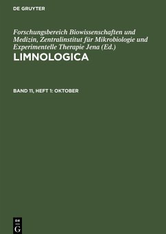 Limnologica, Band 11, Heft 1, Oktober