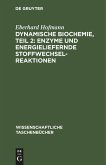 Dynamische Biochemie, teil 2: Enzyme und energieliefernde Stoffwechselreaktionen