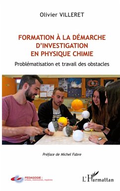 Cover Formation à la démarche d'investigation en physique chimie