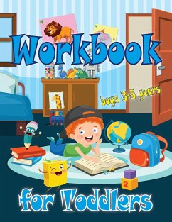 Workbook for Toddlers-boys - Bill, Luci