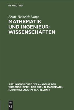 Mathematik und Ingenieurwissenschaften - Lange, Franz-Heinrich