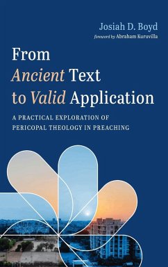 From Ancient Text to Valid Application - Boyd, Josiah D.