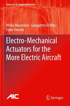 Electro-Mechanical Actuators for the More Electric Aircraft - Mazzoleni, Mirko;Di Rito, Gianpietro;Previdi, Fabio