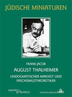 August Thalheimer - Jacob, Frank