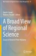 A Broad View of Regional Science - Bild 1
