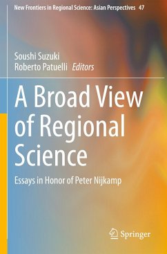 A Broad View of Regional Science