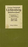 Lichtenberg Briefwechsel Bd. 3: 1785-1792 (eBook, PDF)