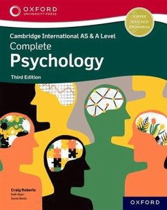 Cambridge International AS & A Level Complete Psychology - Roberts, Craig; Alper, Seth; Bantu, Susan