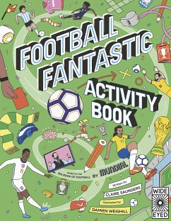 Football Fantastic Activity Book - MUNDIAL