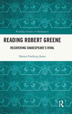 Reading Robert Greene - Freebury-Jones, Darren