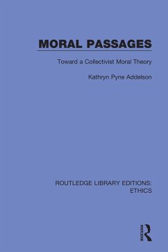 Moral Passages - Pyne Addelson, Kathryn