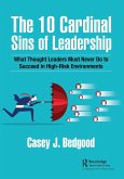 The 10 Cardinal Sins of Leadership