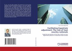 Facilitating Expatriate adjustment: The role of host country nationals - Anker, Ben van den