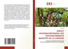 Cover IMPACT PHYSIONUTRITIONNEL DES PHYTONUTRIMENTS BIOACTIFS DE LA CAROUBE
