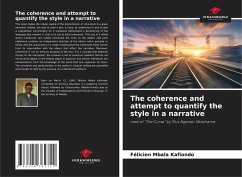 The coherence and attempt to quantify the style in a narrative - Kafiondo, Félicien Mbala