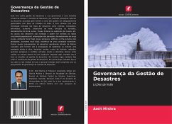 Governança da Gestão de Desastres - Mishra, Amit