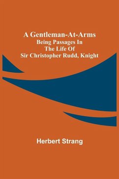 A Gentleman-at-Arms - Strang, Herbert