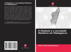 O Ohabola e a sociedade Masikoro em Madagáscar - Rasolofomasy, Simon Seta