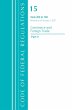 Code of Federal Regulations, Title 15... - Bild 1