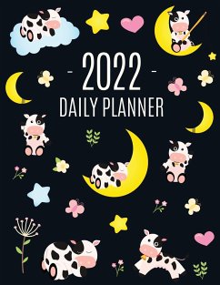Cow Planner 2022 - Press, Happy Oak Tree